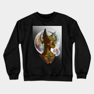 Alien Bastet Crewneck Sweatshirt